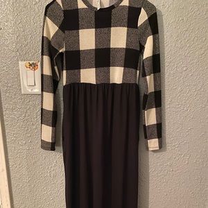Boutique maxi dress